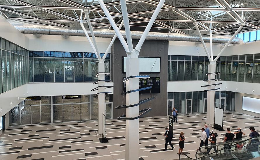 Международный аэропорт «Запорожье»